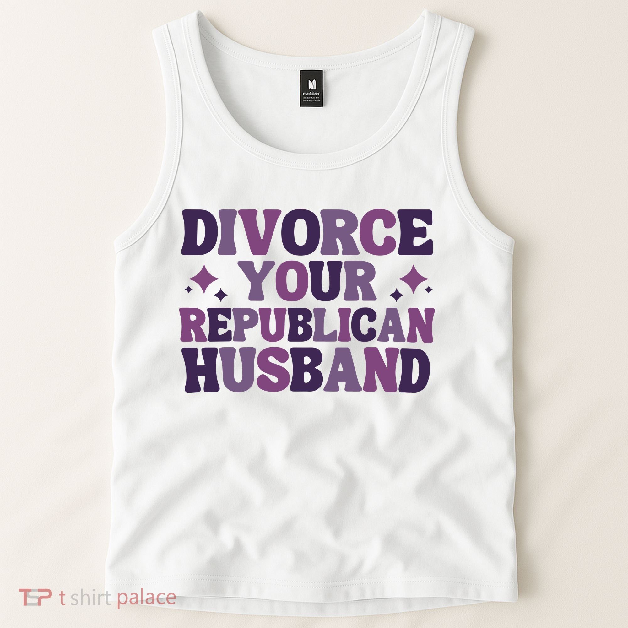 Divorce Your Republican Husband Tank Top