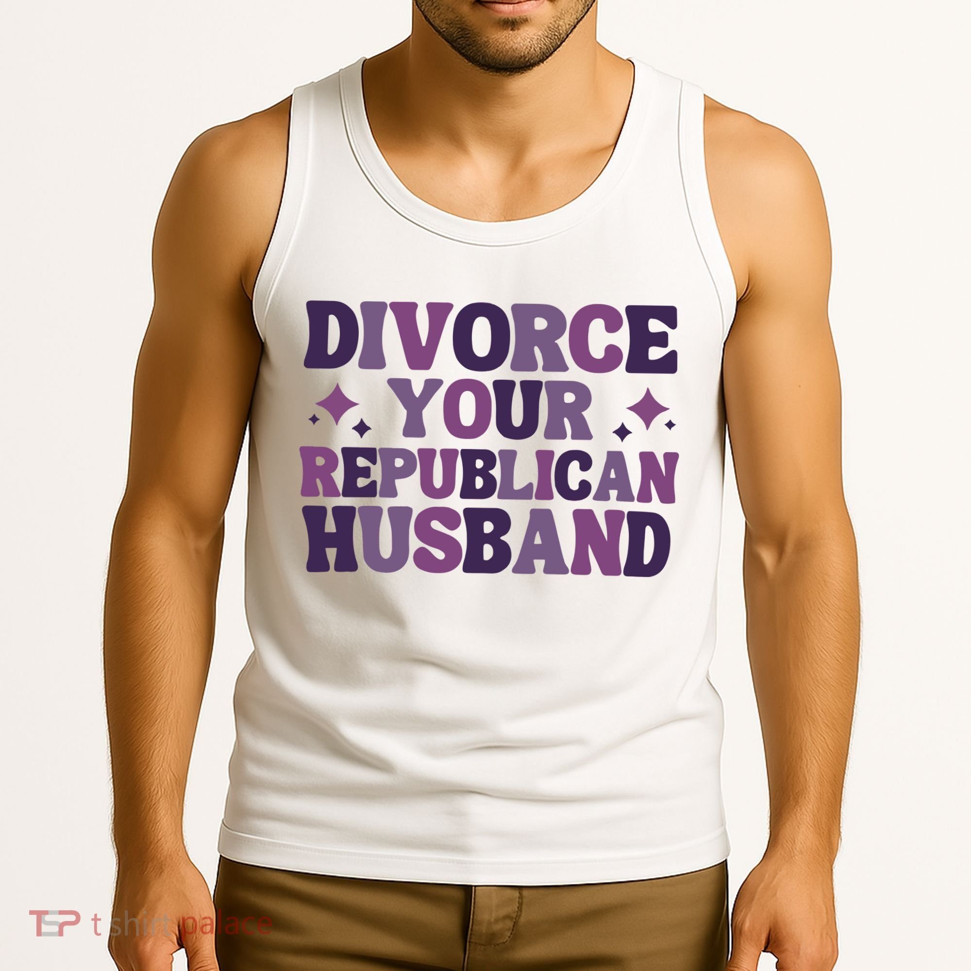 Divorce Your Republican Husband Tank Top