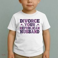 Divorce Your Republican Husband Toddler T-Shirt thumb 2