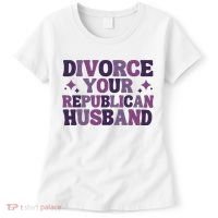 Divorce Your Republican Husband Women's T-Shirt thumb 0