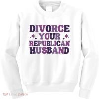 Divorce Your Republican Husband Kids Sweatshirt thumb 0