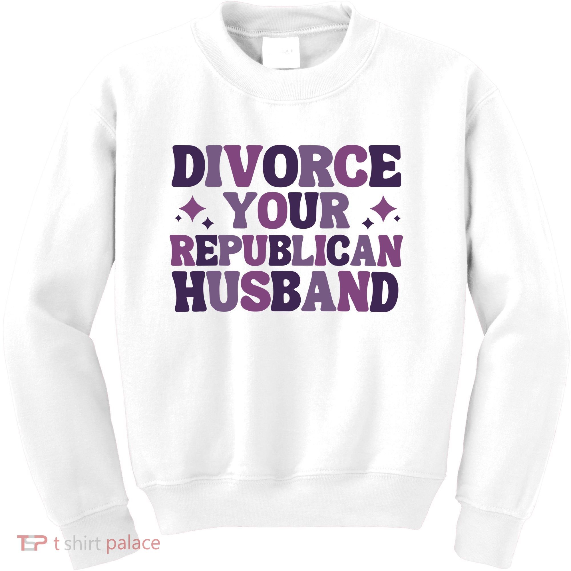 Divorce Your Republican Husband Kids Sweatshirt