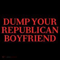 Dump Your Republican Boyfriend Funny Quote Coffee Mug thumb 5