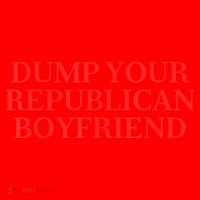 Dump Your Republican Boyfriend Funny Quote Santa Hat thumb 1