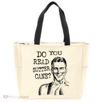 Do You Read Sutter Cane Humorous Tote Bag thumb 0