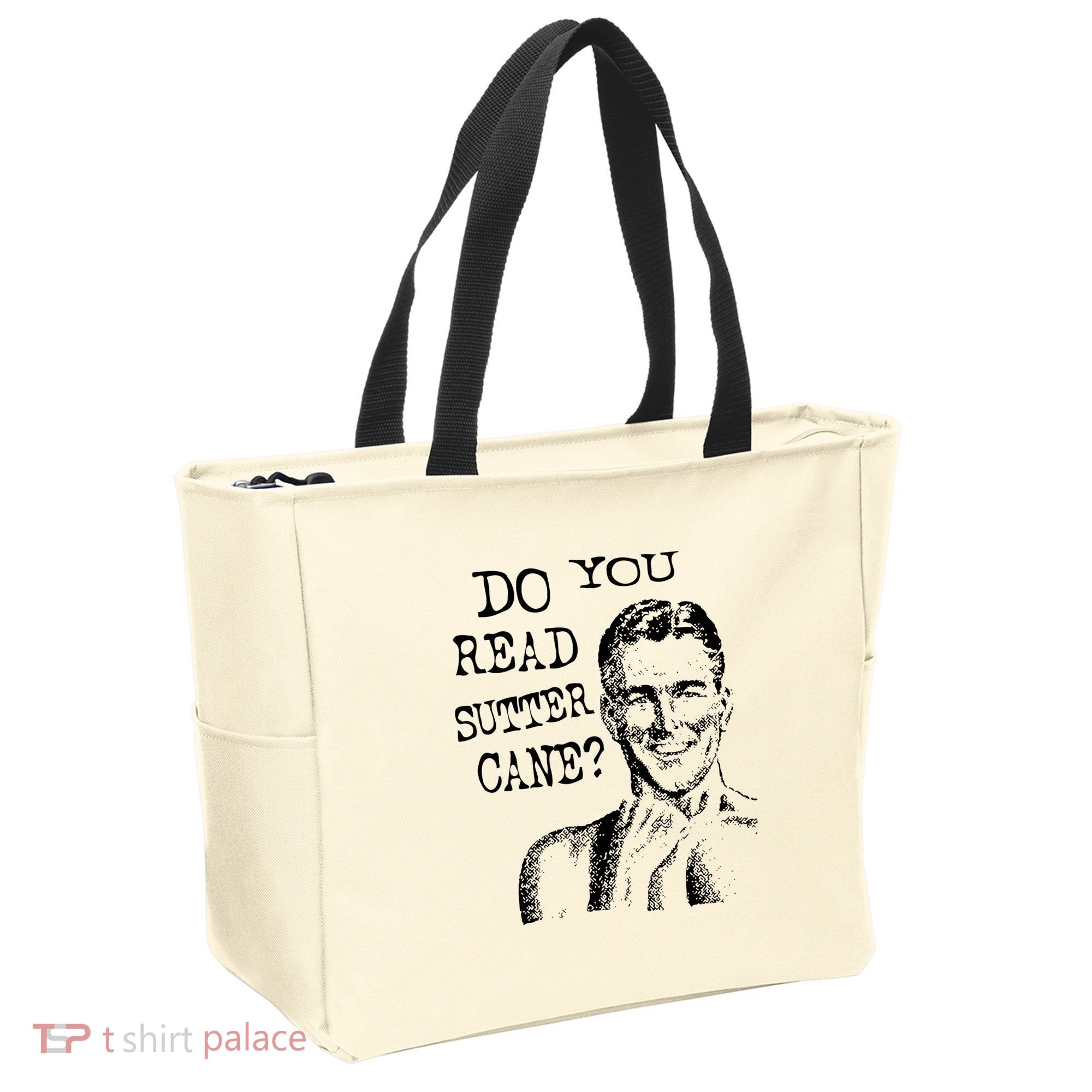 Do You Read Sutter Cane Humorous Tote Bag