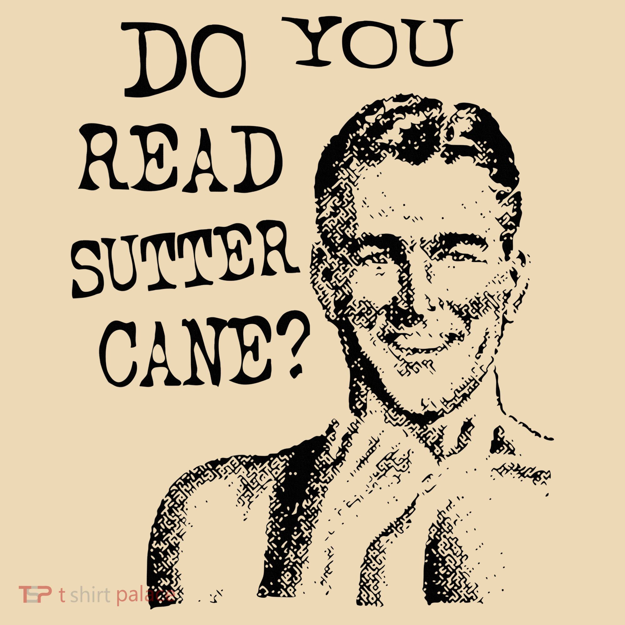 Do You Read Sutter Cane Humorous Tote Bag