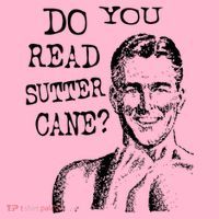 Do You Read Sutter Cane Humorous Coaster thumb 2