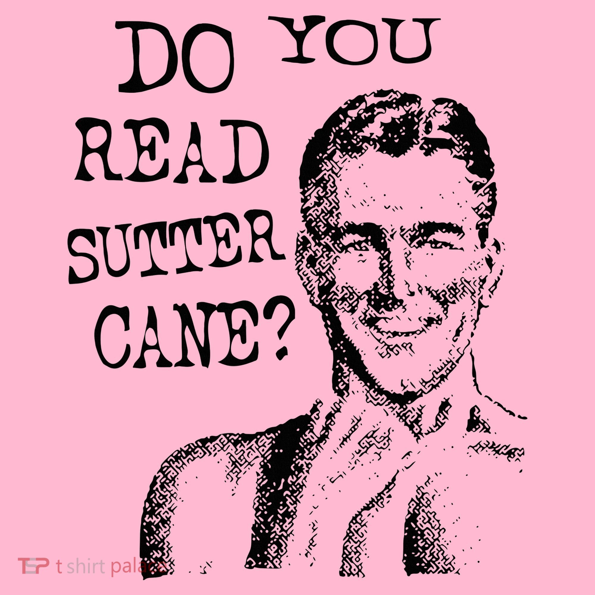 Do You Read Sutter Cane Humorous Coaster