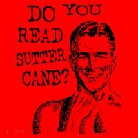 Do You Read Sutter Cane Humorous Santa Hat thumb 1