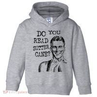 Do You Read Sutter Cane Humorous Toddler Hoodie thumb 0