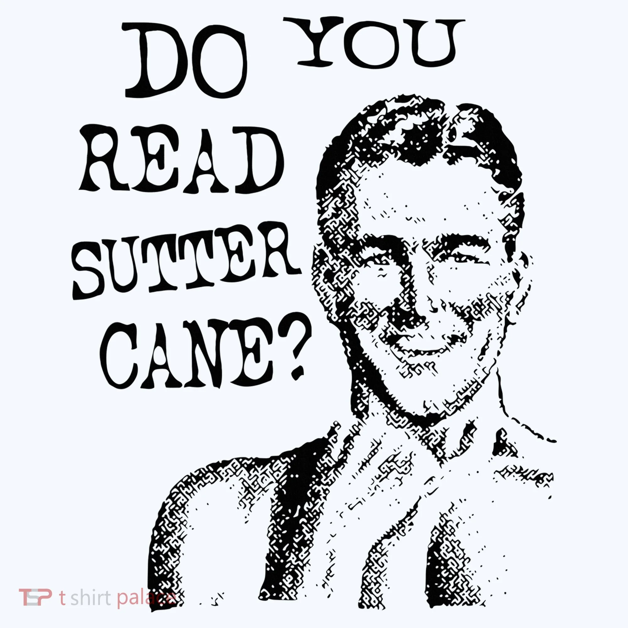 Do You Read Sutter Cane Humorous Doggie Tank