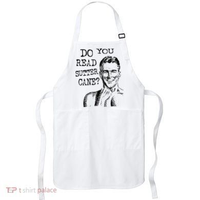 Do You Read Sutter Cane Humorous Apron