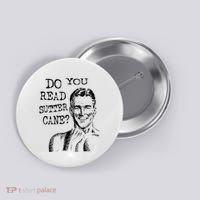 Do You Read Sutter Cane Humorous Button thumb 0