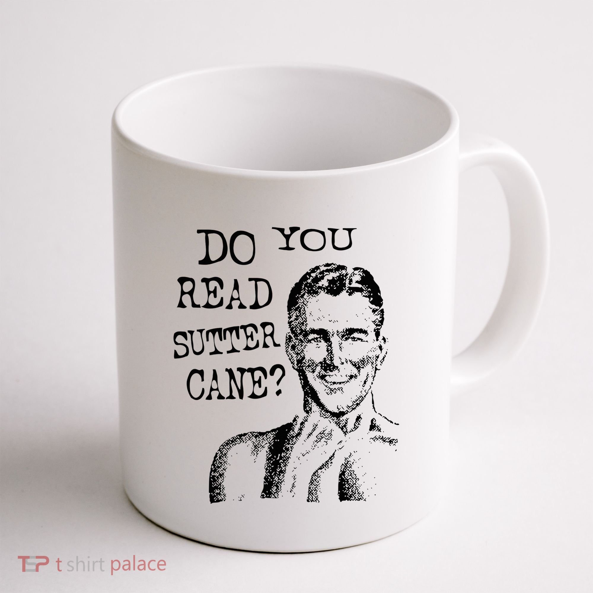 Do You Read Sutter Cane Humorous Coffee Mug