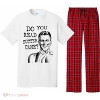 Do You Read Sutter Cane Humorous Pajama Set thumb 0