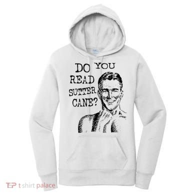 Do You Read Sutter Cane Humorous Women's Hoodie