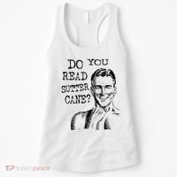 Do You Read Sutter Cane Humorous Women's Tank Top thumb 0