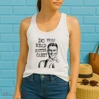 Do You Read Sutter Cane Humorous Women's Tank Top thumb 2
