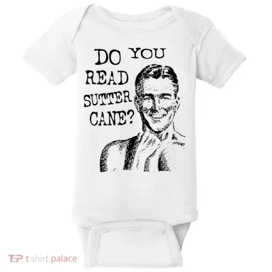 Do You Read Sutter Cane Humorous Baby Bodysuit