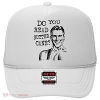 Do You Read Sutter Cane Humorous Hat thumb 0