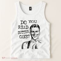 Do You Read Sutter Cane Humorous Tank Top thumb 2