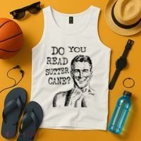 Do You Read Sutter Cane Humorous Tank Top thumb 4