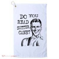 Do You Read Sutter Cane Humorous Golf Towel thumb 0