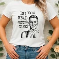 Do You Read Sutter Cane Humorous Women's T-Shirt thumb 2