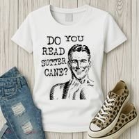 Do You Read Sutter Cane Humorous Women's T-Shirt thumb 3