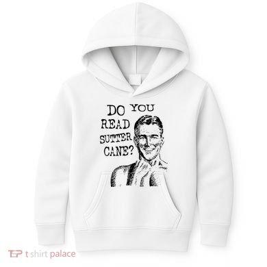 Do You Read Sutter Cane Humorous Kids Hoodie