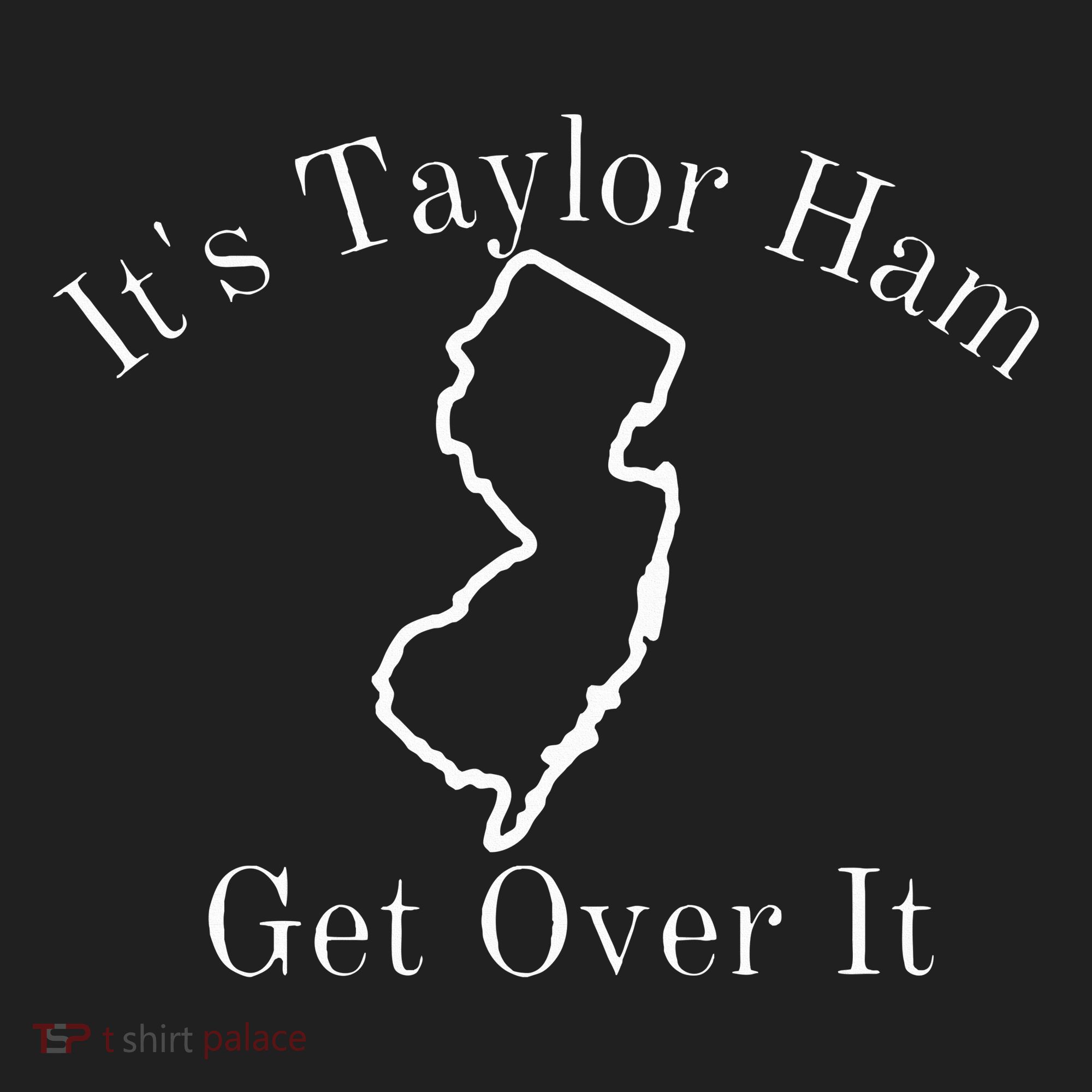 Do You Say Taylor Ham Or Pork Roll New Jersey Women's Sweatshirt