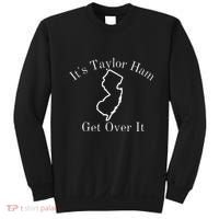 Do You Say Taylor Ham Or Pork Roll New Jersey Sweatshirt thumb 0