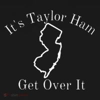 Do You Say Taylor Ham Or Pork Roll New Jersey Coaster thumb 2