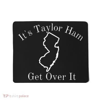 Do You Say Taylor Ham Or Pork Roll New Jersey Mousepad