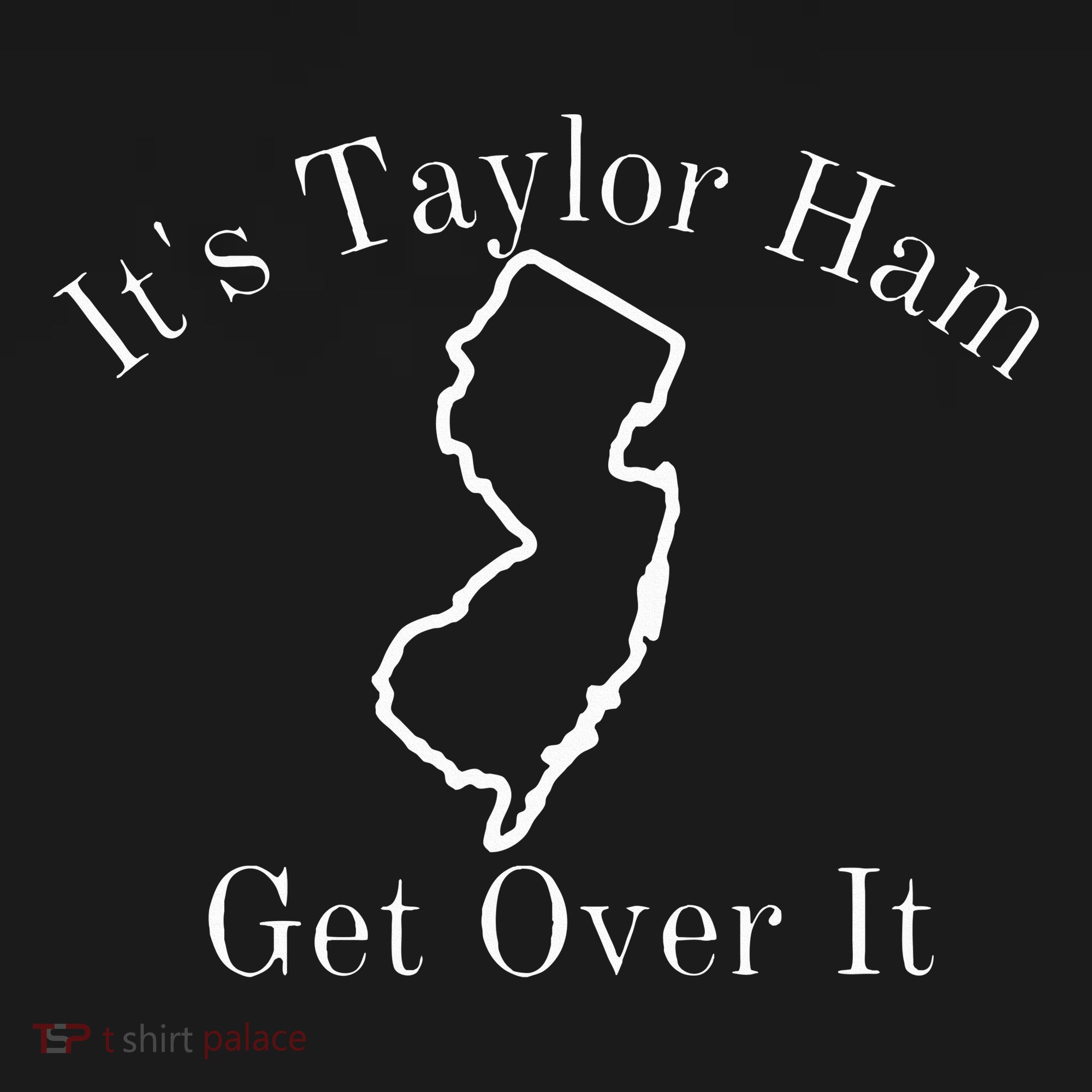 Do You Say Taylor Ham Or Pork Roll New Jersey Women's Tank Top