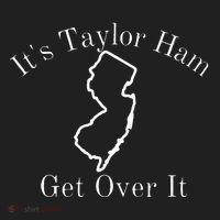 Do You Say Taylor Ham Or Pork Roll New Jersey Golf Towel thumb 3