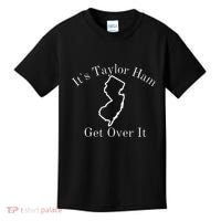 Do You Say Taylor Ham Or Pork Roll New Jersey Kids T-Shirt thumb 0