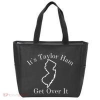 Do You Say Taylor Ham Or Pork Roll New Jersey Tote Bag thumb 0