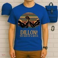 Dillon You Son Of A Bitch Predator Quote Vintage T-Shirt thumb 6