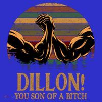 Dillon You Son Of A Bitch Predator Quote Vintage T-Shirt thumb 7