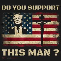 Do You Support This Man Funny Trump Polo thumb 3