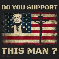 Do You Support This Man Funny Trump Tumbler thumb 3