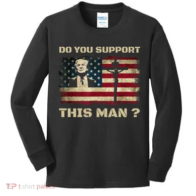 Kids Long Sleeve Shirt