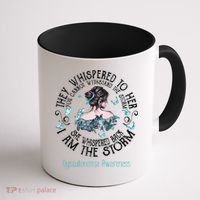Dysautonomia Awareness I Am The Storm Coffee Mug thumb 1