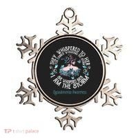 Dysautonomia Awareness I Am The Storm Ornament thumb 0