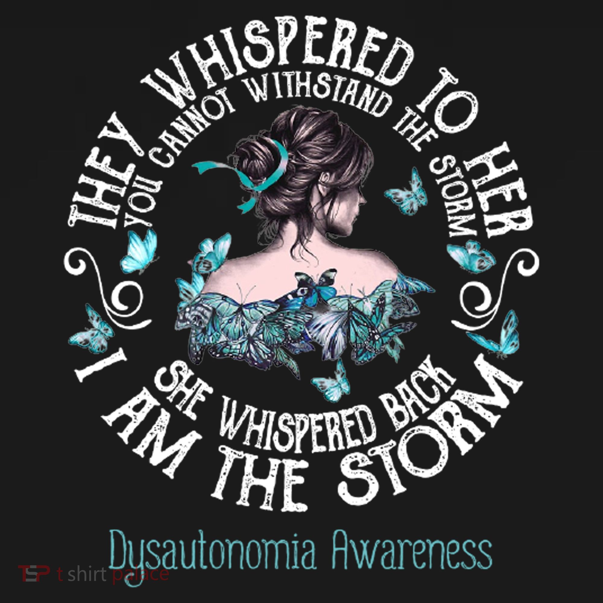 Dysautonomia Awareness I Am The Storm Ornament