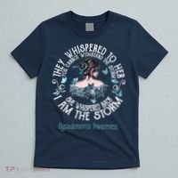 Dysautonomia Awareness I Am The Storm T-Shirt thumb 5