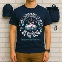 Dysautonomia Awareness I Am The Storm T-Shirt thumb 6