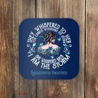 Dysautonomia Awareness I Am The Storm Coaster thumb 0